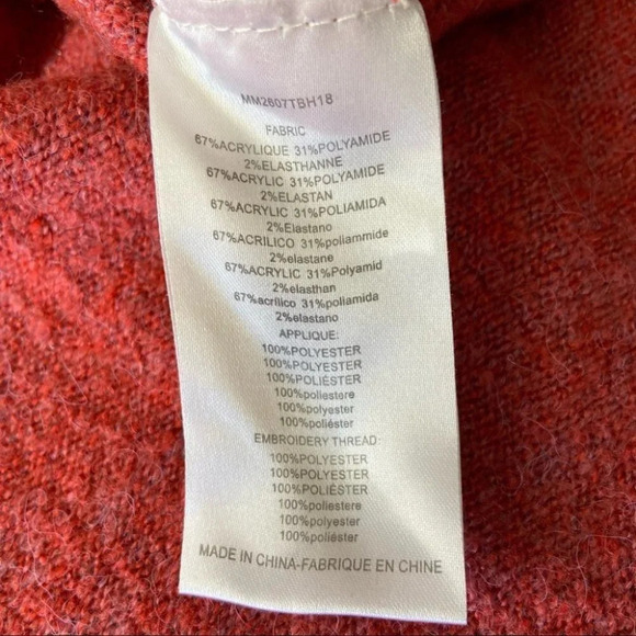 Gabrielle Molly Bracken Floral  Ribbed Sweater - Picture 11 of 16